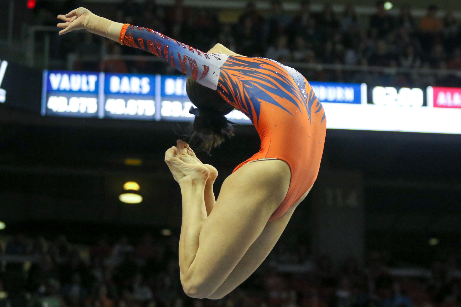 Auburn vs. Alabama gymnastics